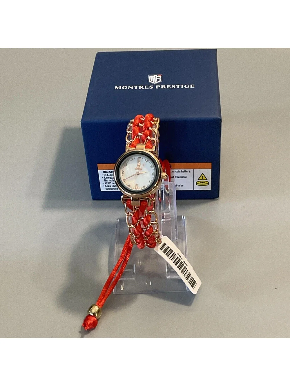#690   Brand New Montres Prestige X Invicta 25mm Womens Watch MPW-0299 With Box